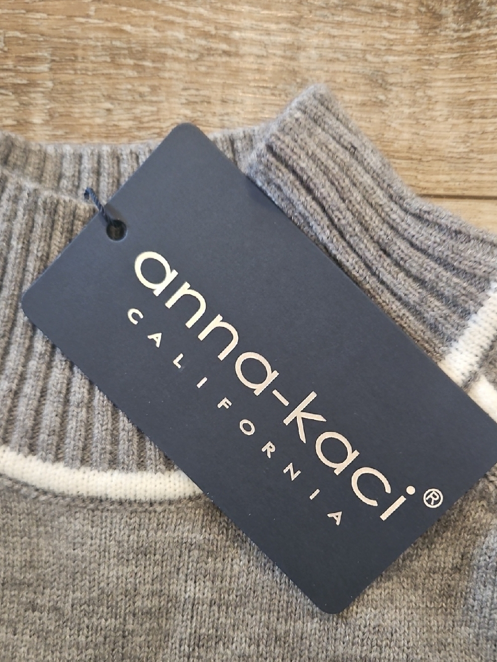 Anna Kaci Mock Turtleneck Sweater - Picture 5 of 9